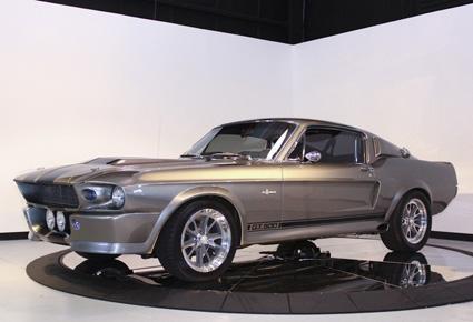 هل من منافس لأناقة فورد شيلبي GT500E سوبر سنايك إليانور 1967؟
